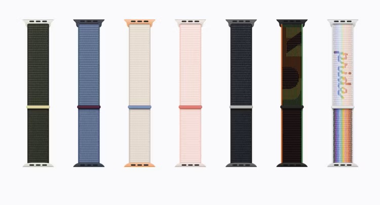 Colors for Aluminum Apple Watch Series 9 case2